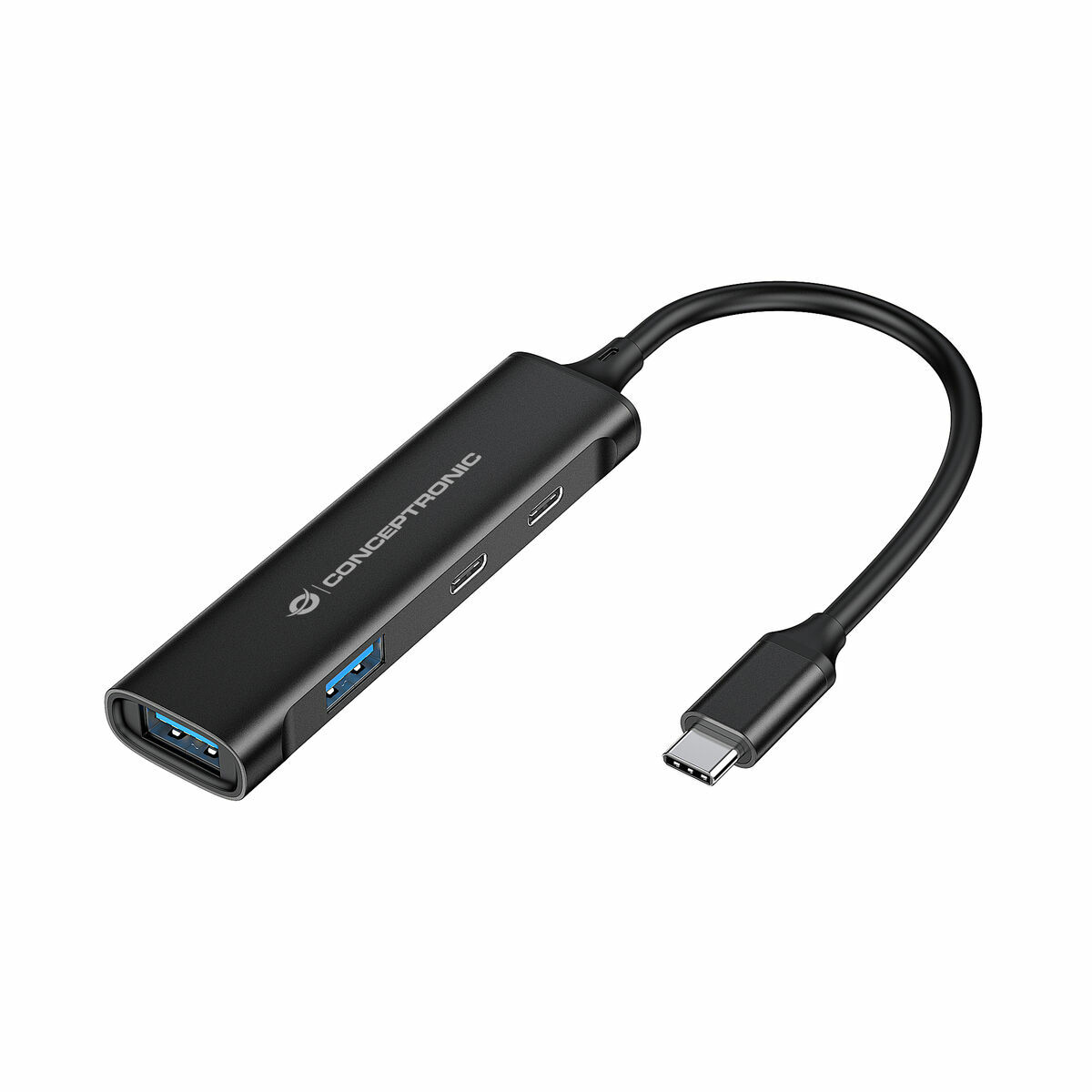 Hub USB Conceptronic 110517707101 Preto 15 cm (1 Unidade)