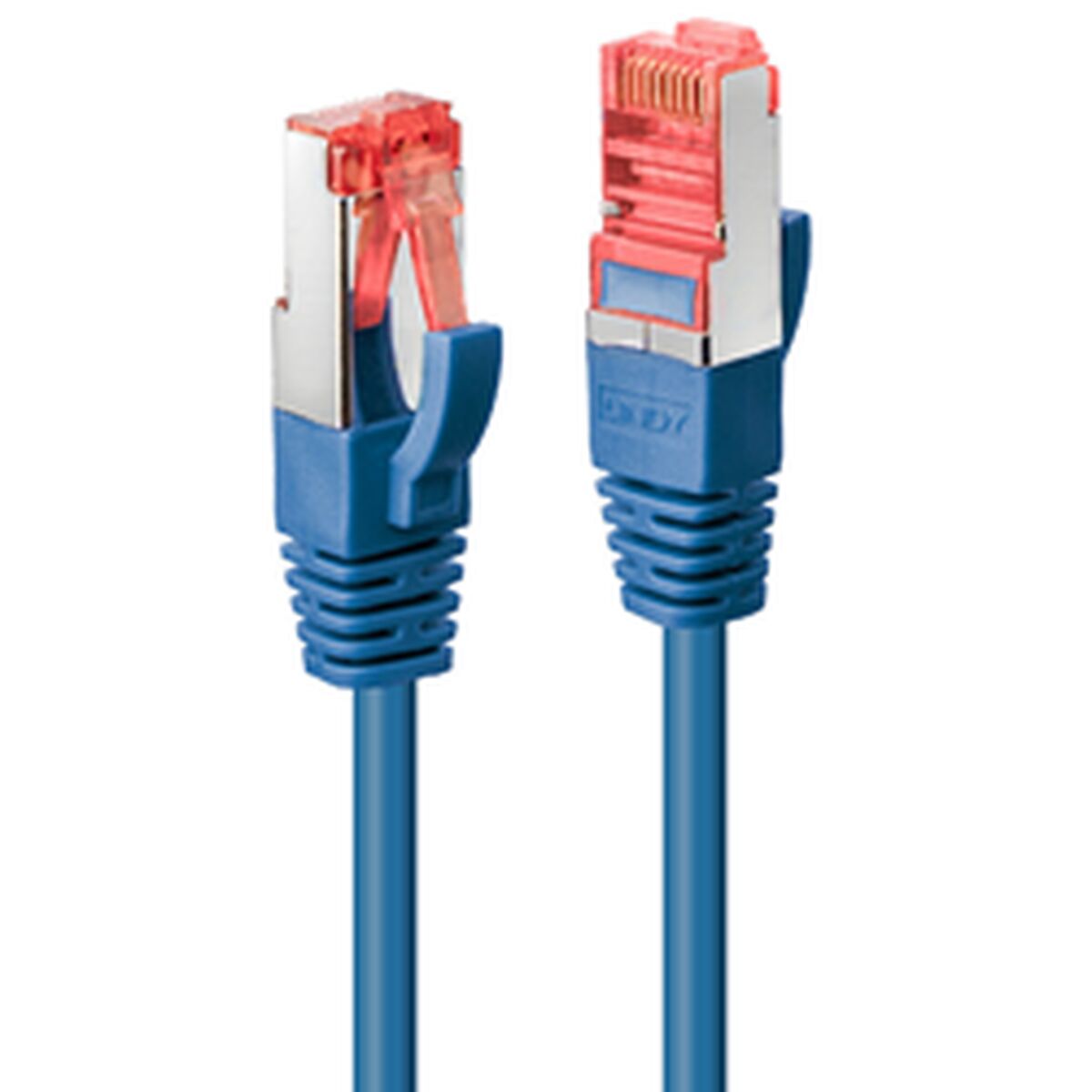 Cabo de rede rígido UTP Categoria 6 LINDY Azul 1,5 m (1 Unidade)