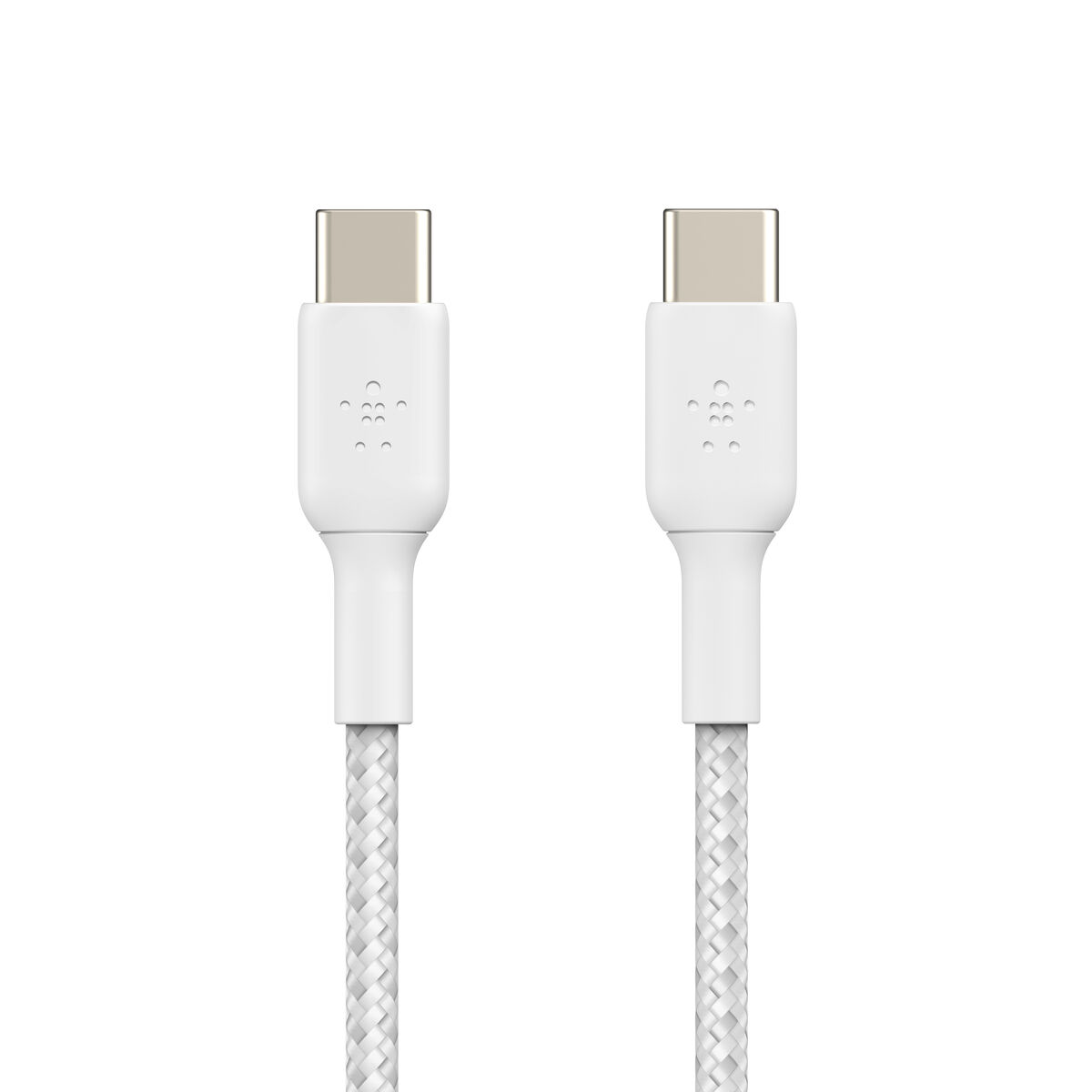 Cabo USB-C Belkin CAB004BT2MWH2PK Branco 2 m (2 Unidades)
