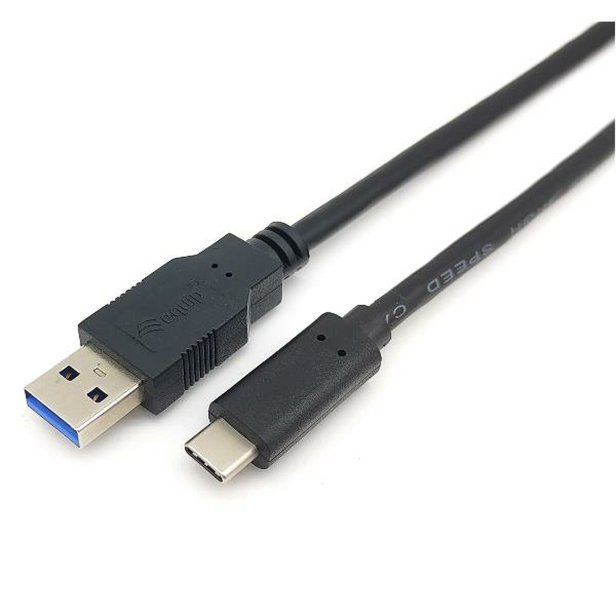 Cabo USB 3.0 A para Micro USB B Equip 128344 Preto 2 m