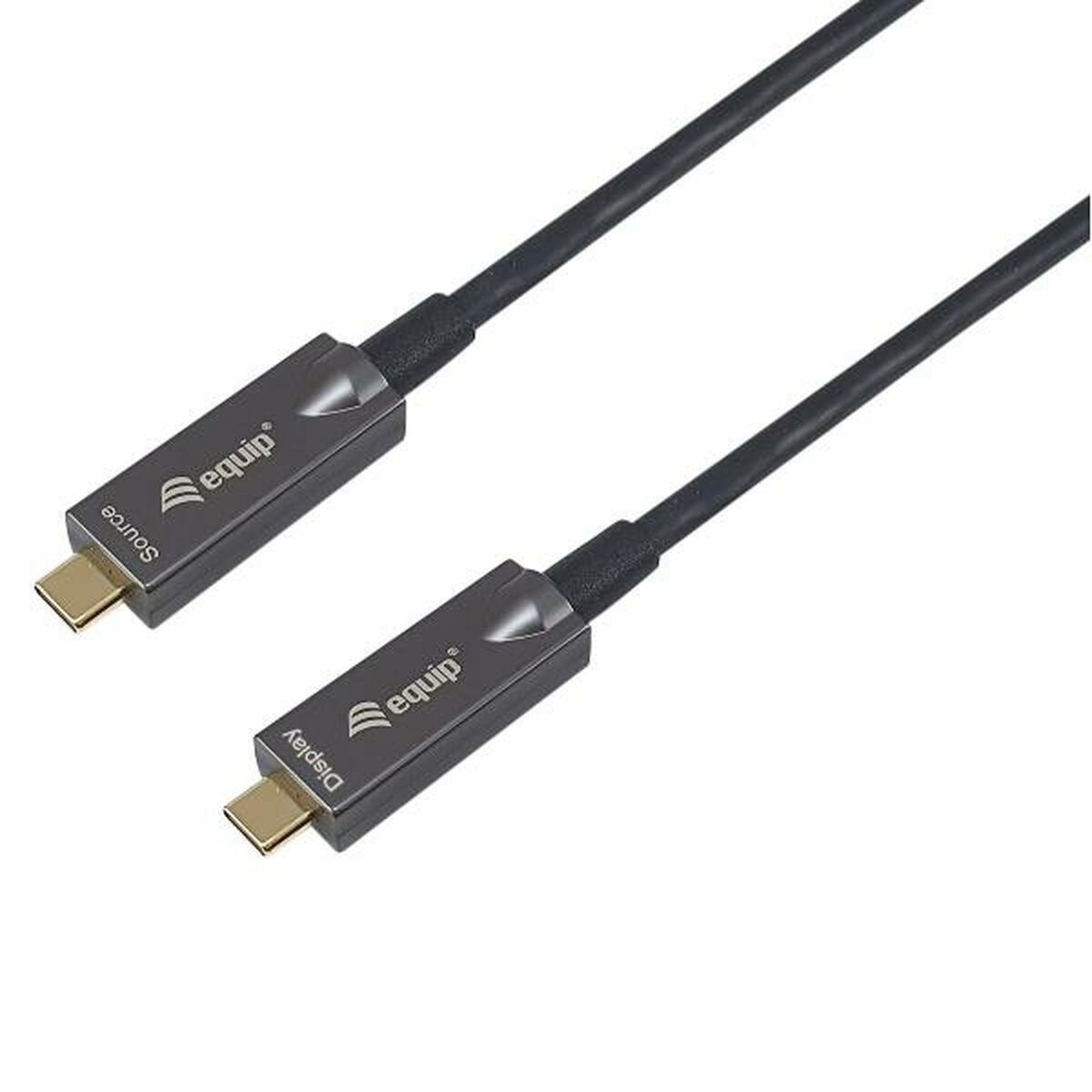 Cabo USB-C para USB-C Equip 119462 Preto