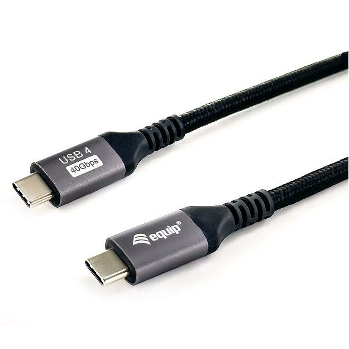 Cabo USB-C para USB-C Equip 128383 2 m Preto