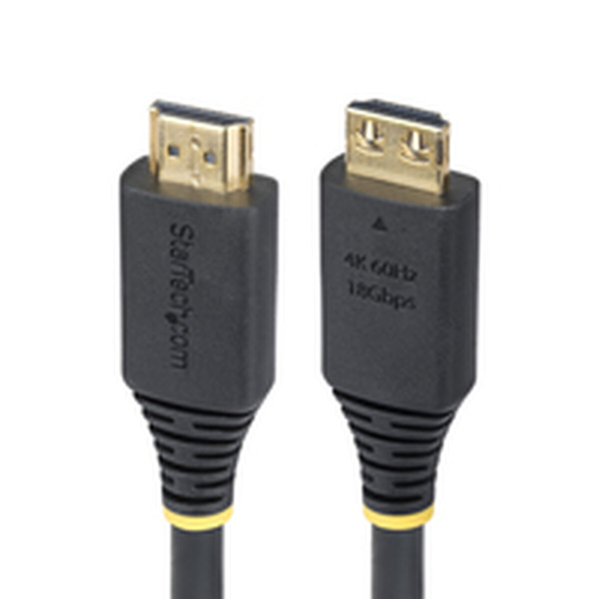 Cabo HDMI Startech HDMI2-CABLE-GRIP-6F Preto 1,8 m