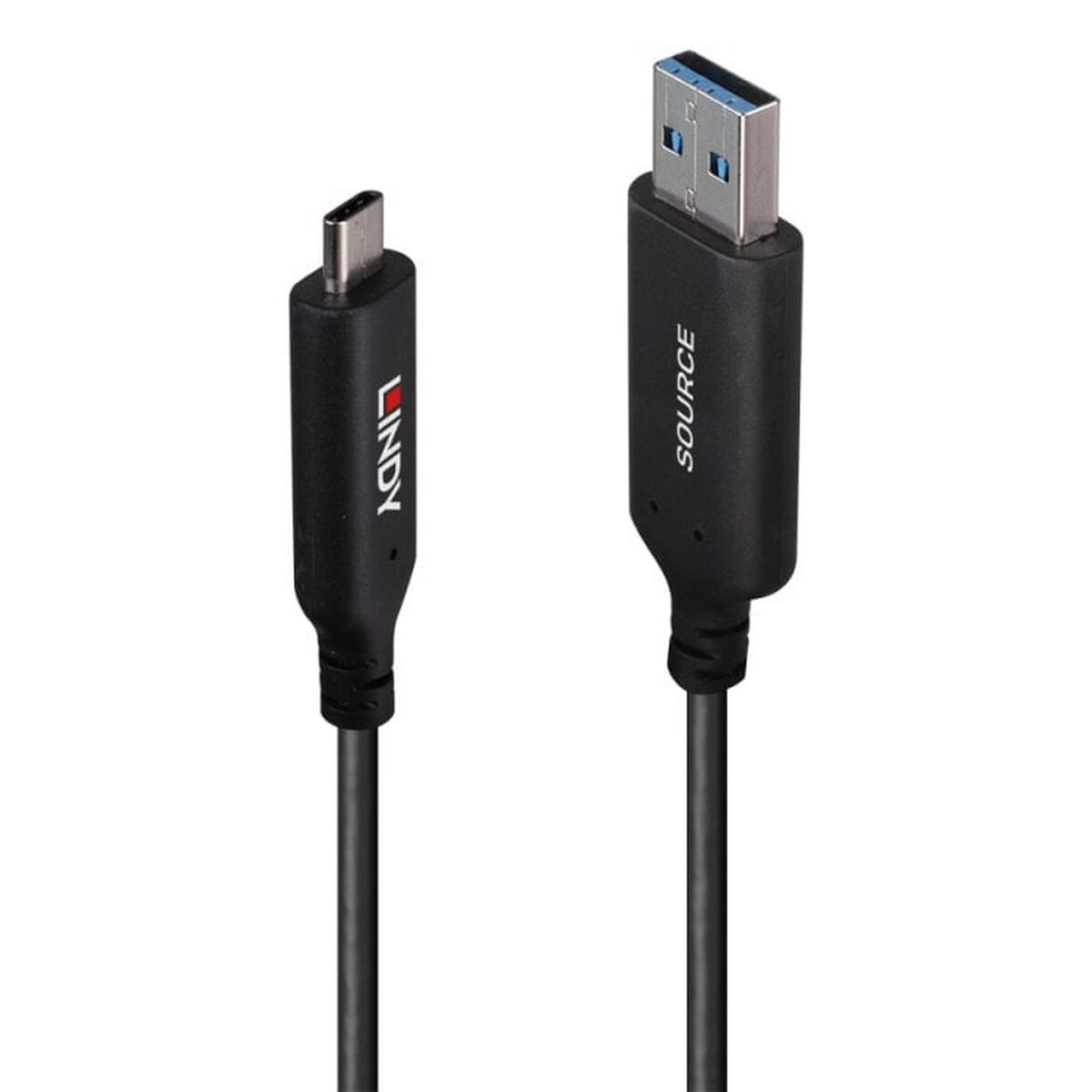 Cabo USB LINDY Preto