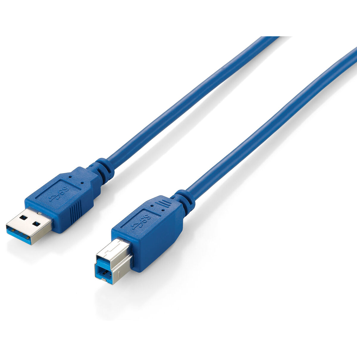 Cabo USB 3.0 A para USB B Equip 128291 Azul