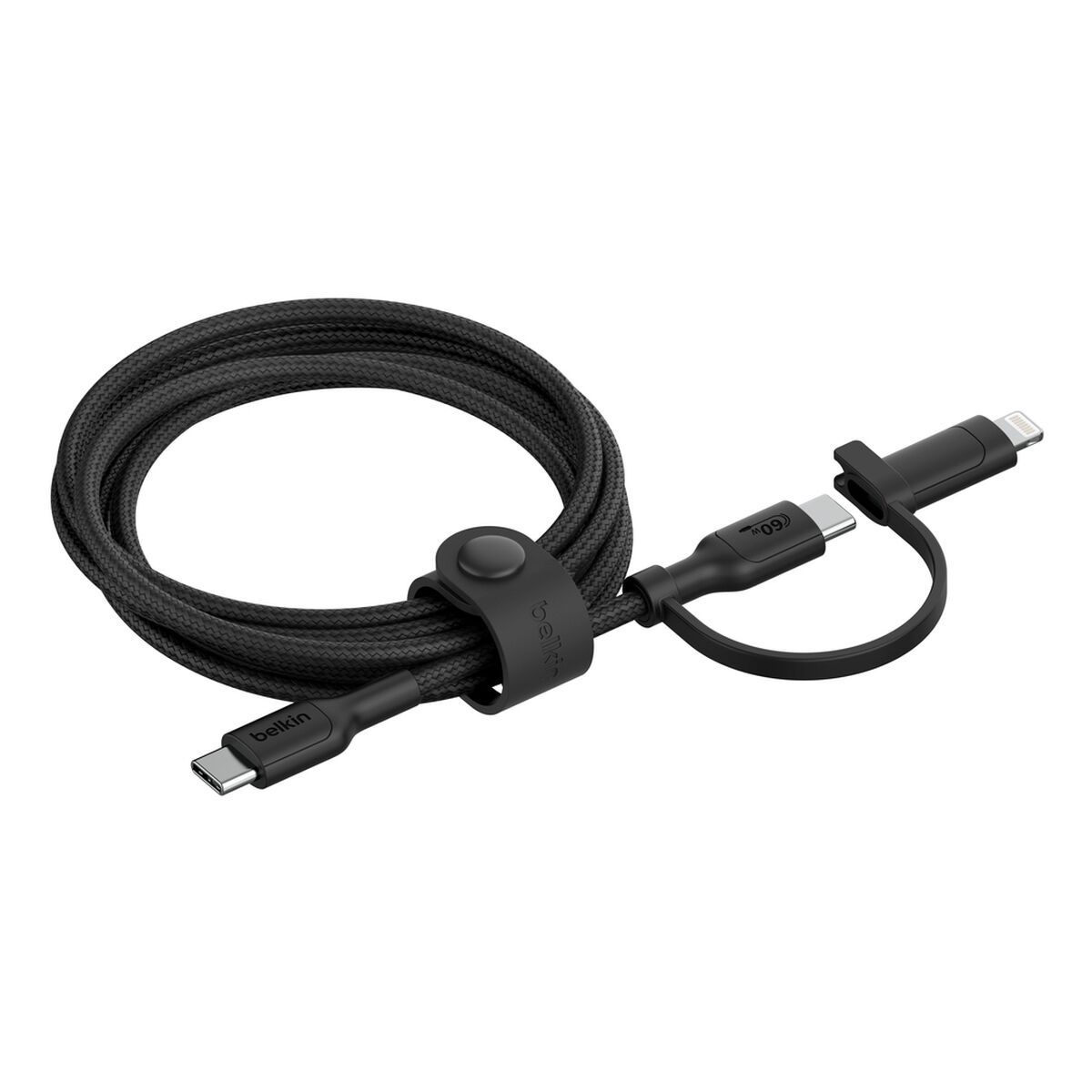 Cabo USB Belkin CAC003HQ1.5MBK Preto 1,5 m