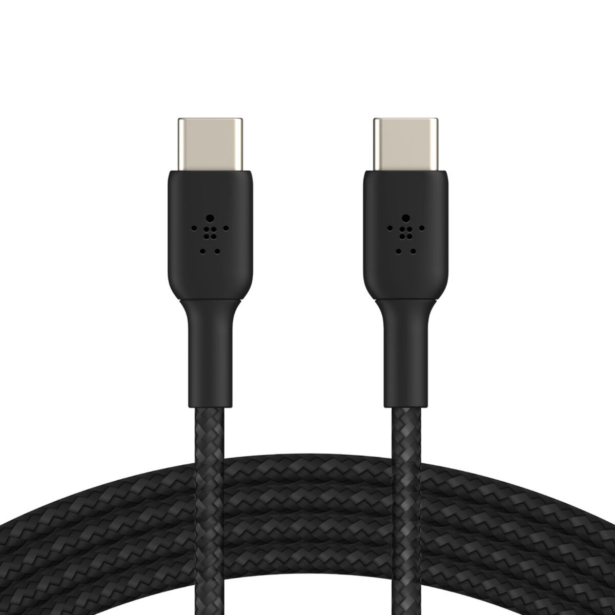 Cabo USB-C para USB-C Belkin CAB004BT2MBK Preto 2 m