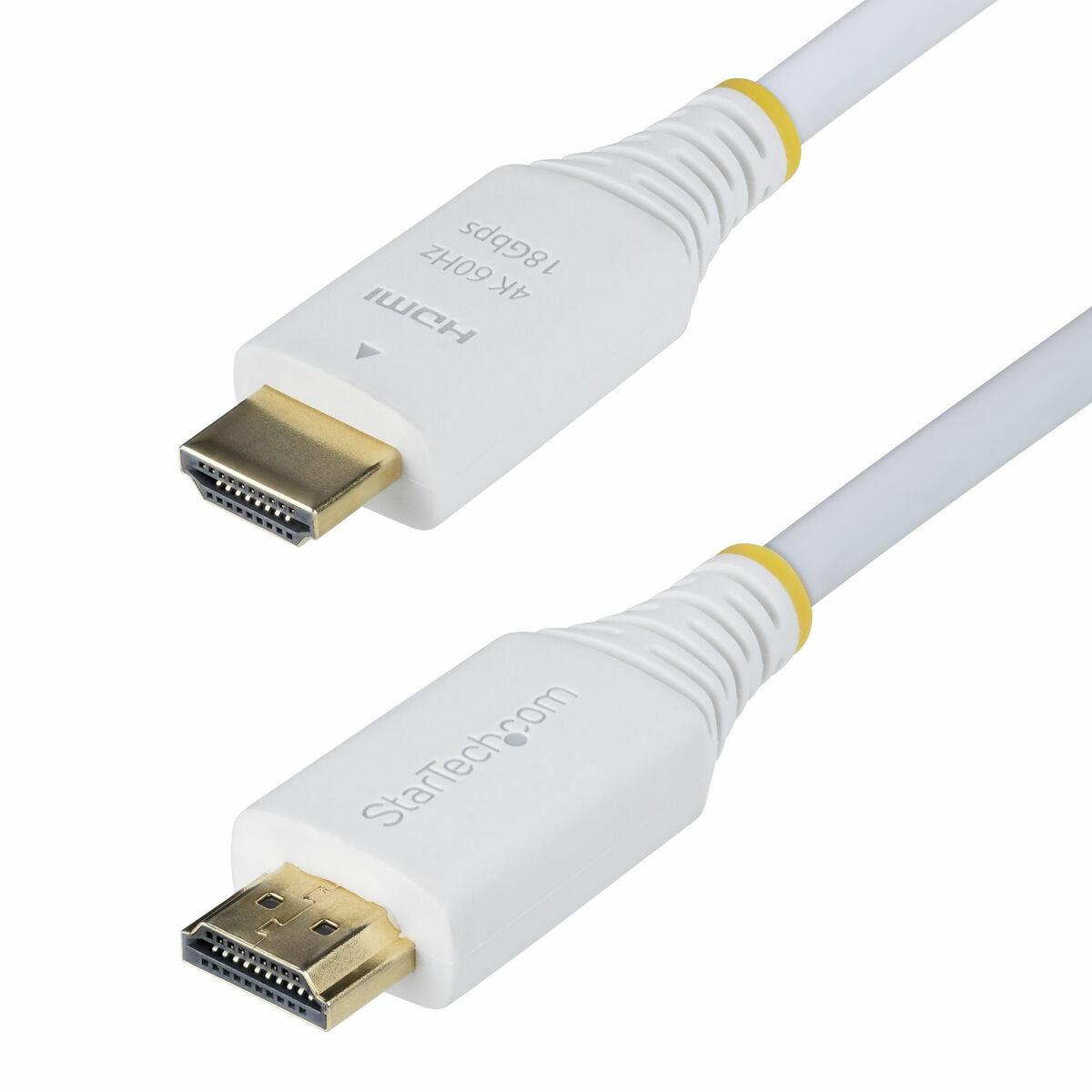 Cabo HDMI Startech HDMI2-CABLE-4K60-6FW Branco 1,8 m