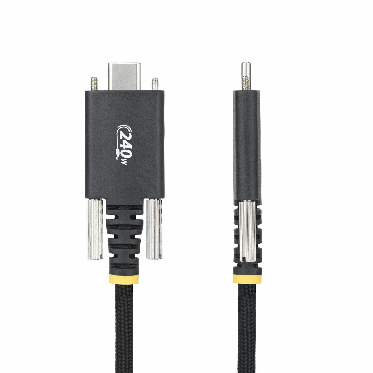 Cabo Carregador USB Startech S2CEPR2M-USBSL-CABLE Preto 2 m