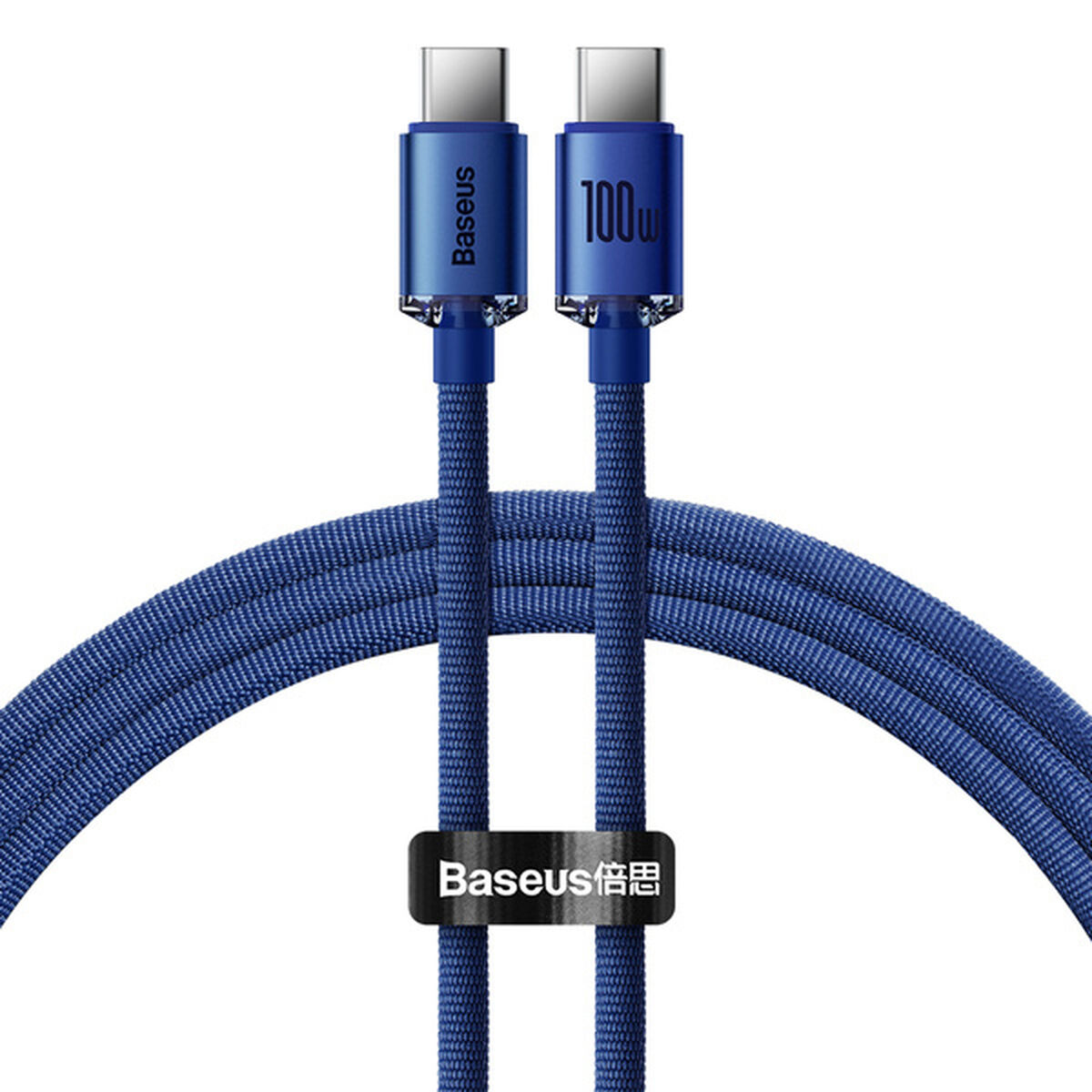 Cabo USB-C para USB-C Baseus CAJY000603 Azul