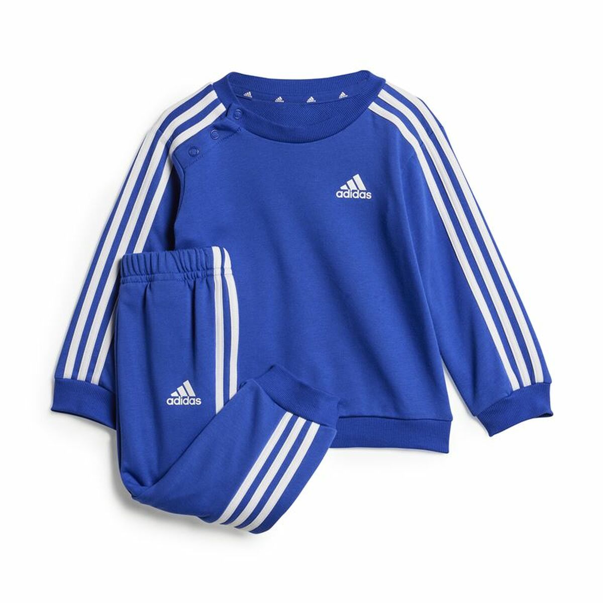 Conjunto de Desporto para Bebé Adidas Essentials Azul