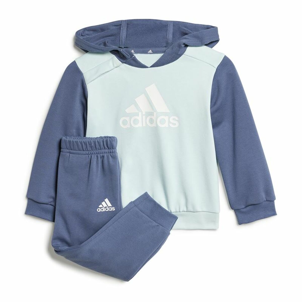 Conjunto de Desporto para Bebé Adidas Essentials Azul