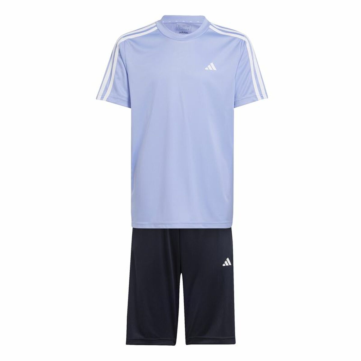 Conjunto Desportivo para Crianças Adidas Essentials Lilás