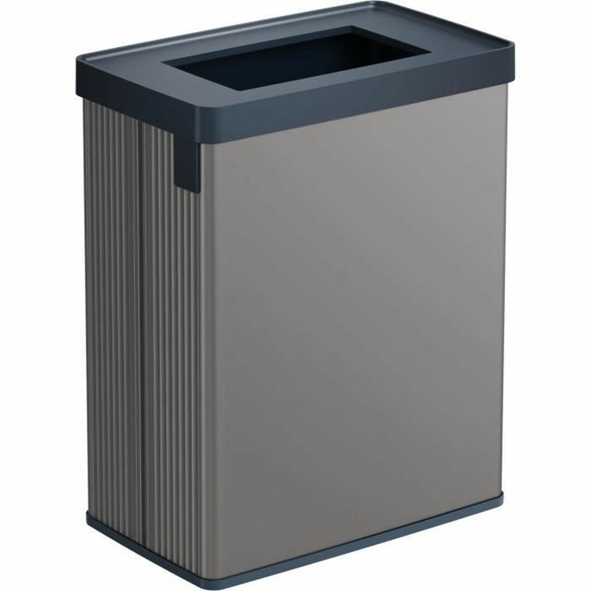 Caixote de Lixo para Reciclagem Curver VERTO Cinzento 54 L Plástico