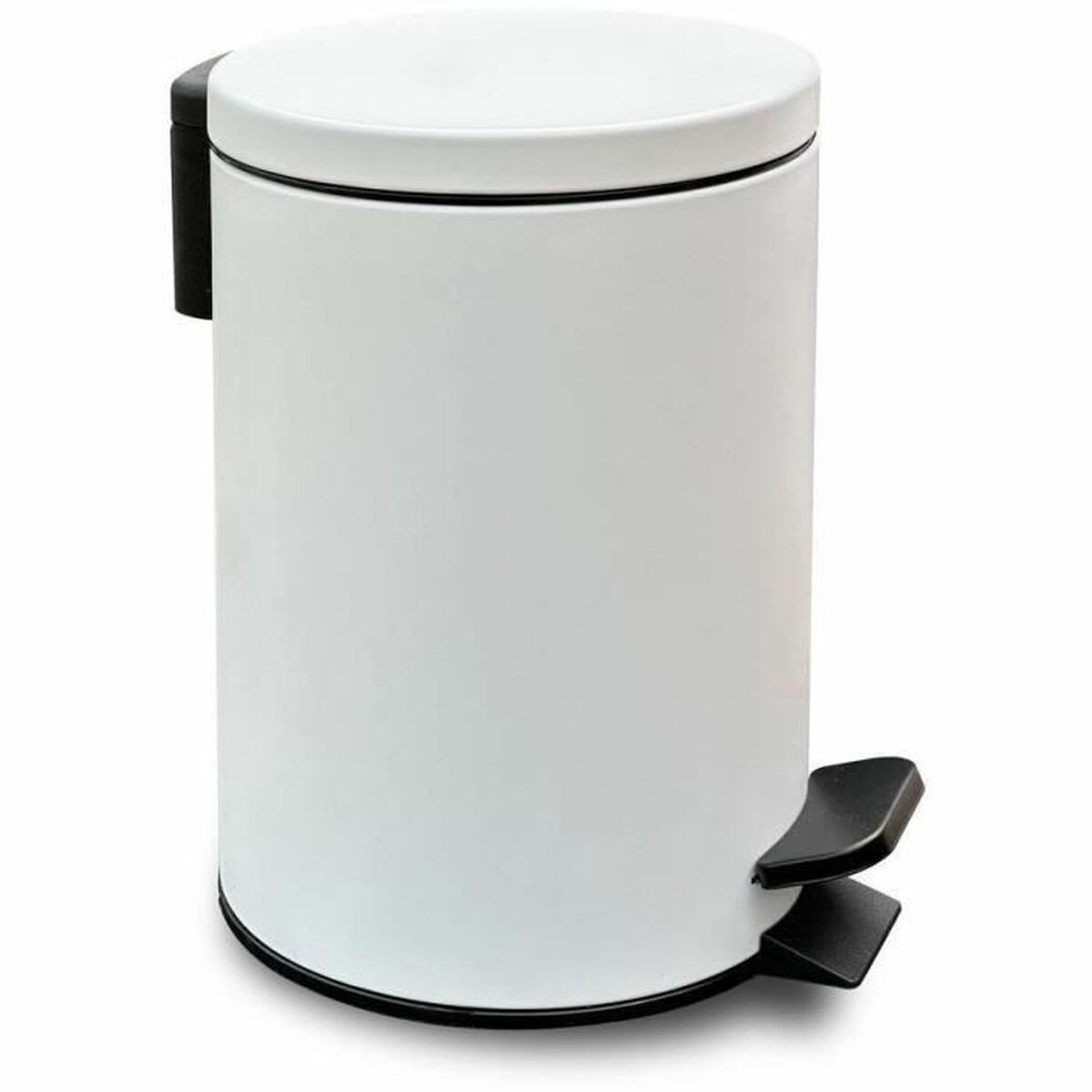 Papeleira com Pedal TODAY UTILITY Branco 3 L 17 x 25 cm