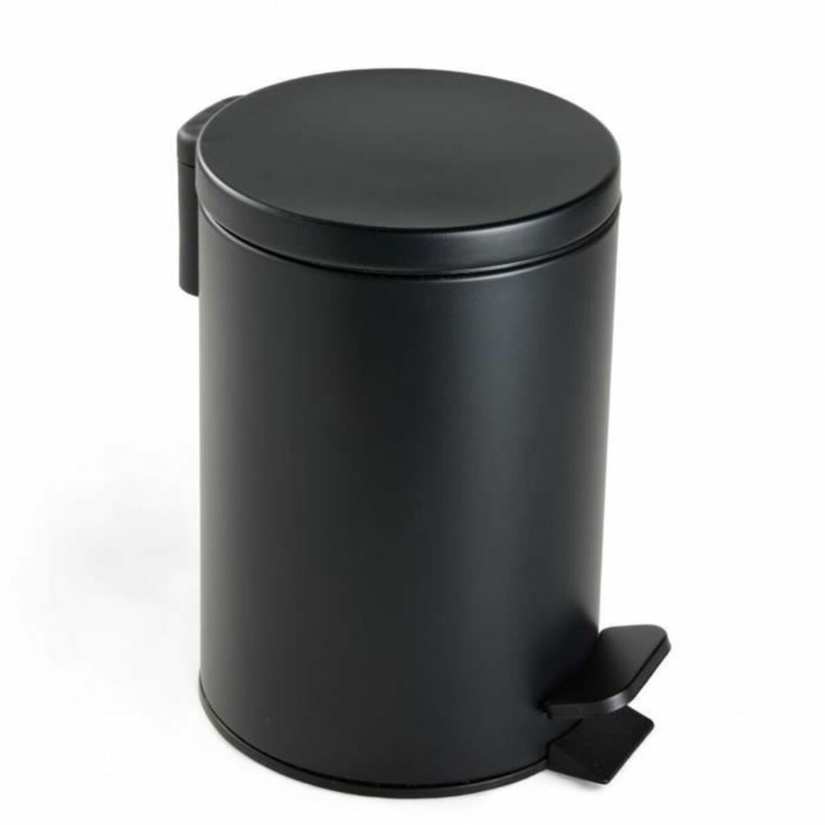 Papeleira com Pedal TODAY UTILITY Preto 3 L 17 x 25 cm