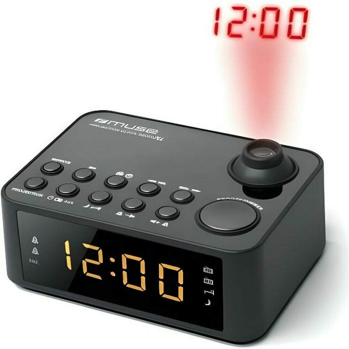 Rádio Despertador Muse M-178P (1 Unidade)