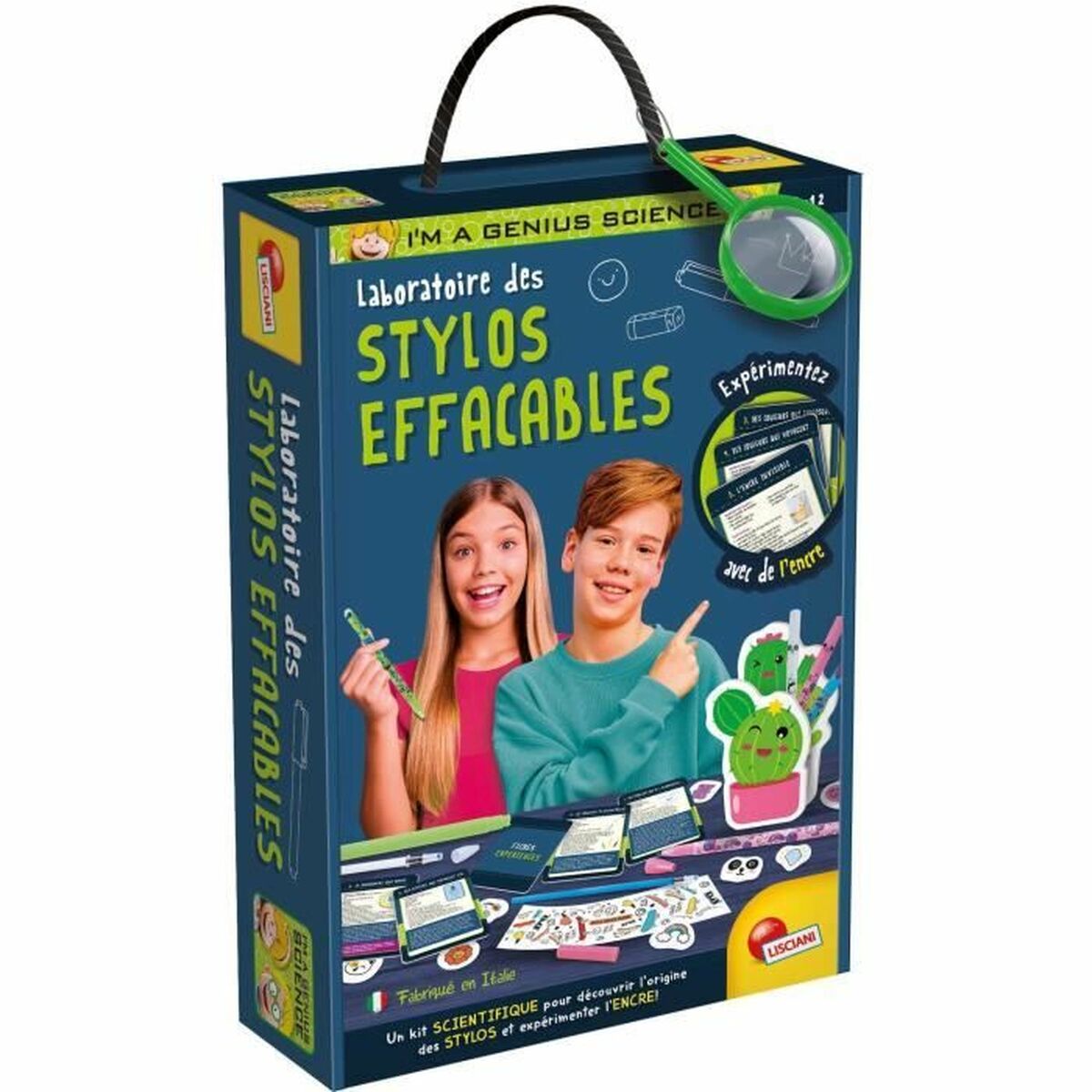 Jogo de Ciência Lisciani Giochi