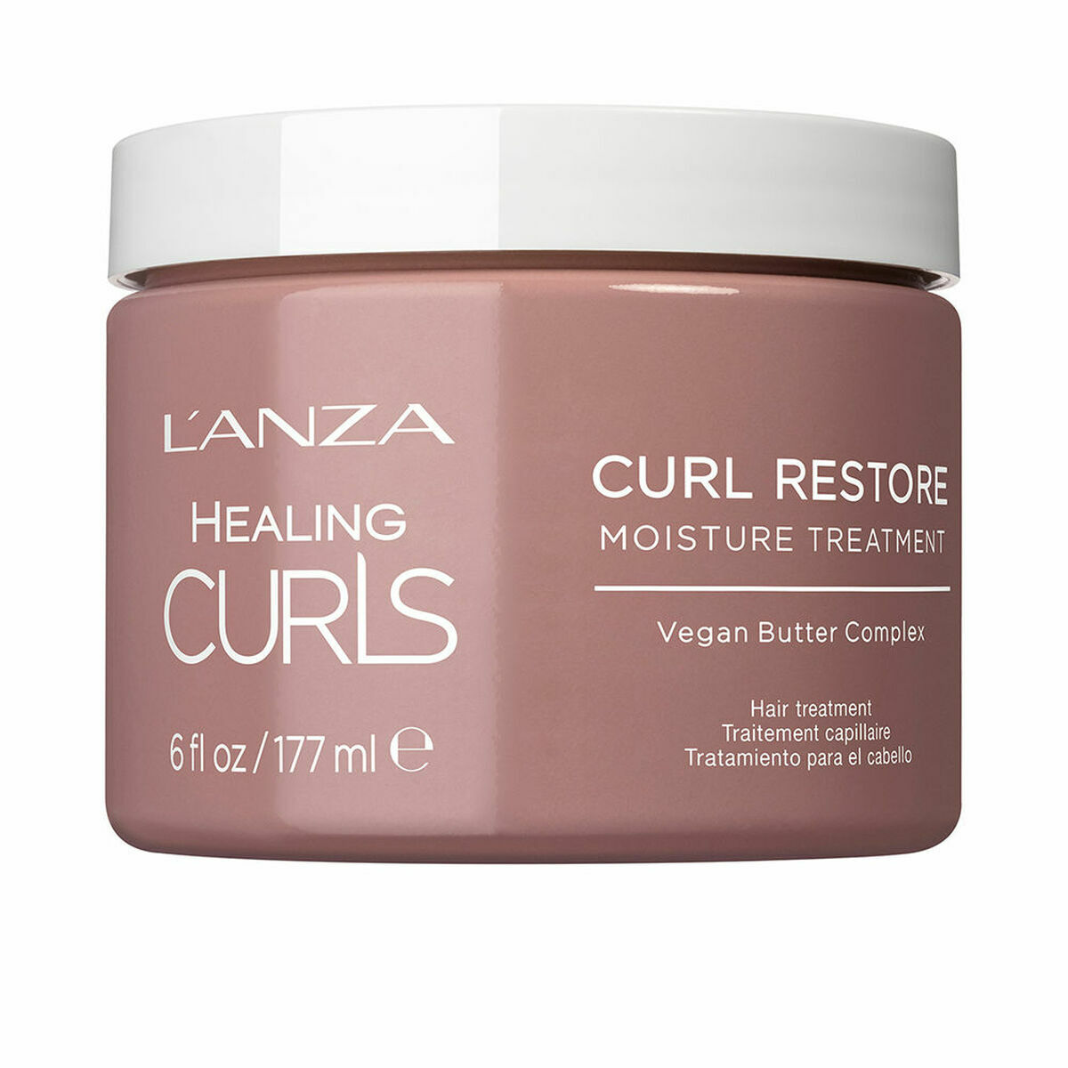 Gel Fixador L'ANZA Healing Curls 177 ml