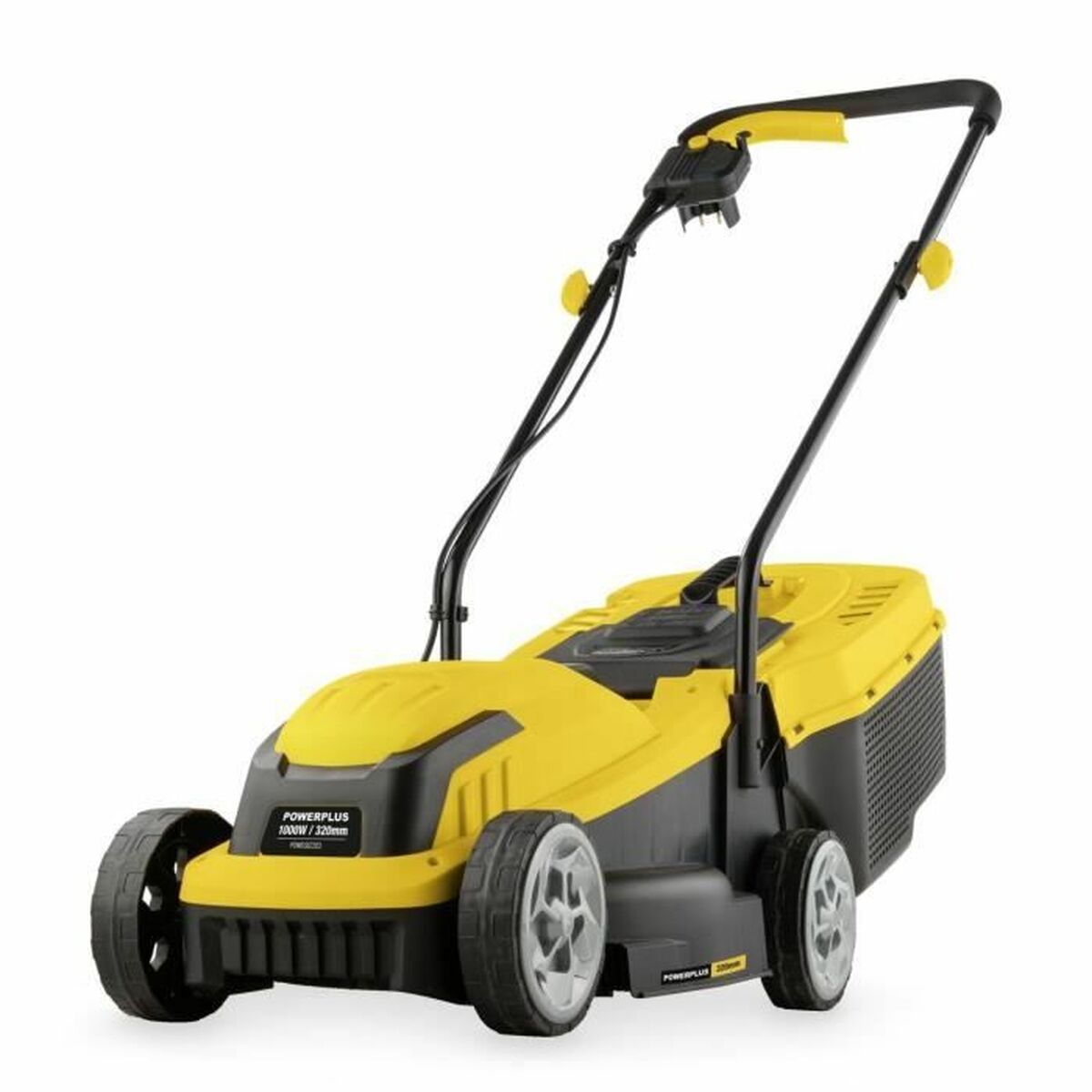 Corta-relva Powerplus POWEG62203 30 L 1000 W 230 V 32 cm 20-70 mm