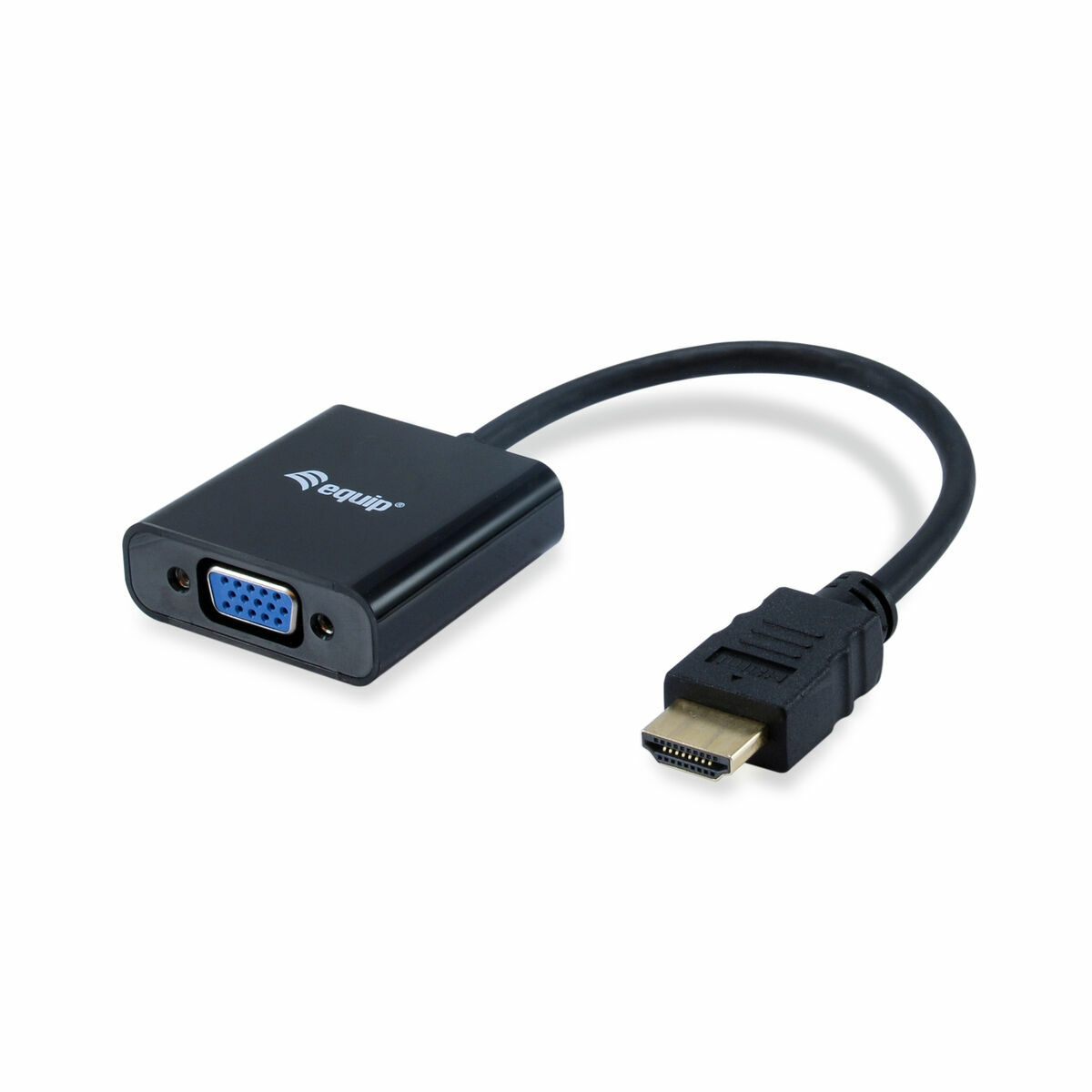 Adaptador HDMI para SVGA com Áudio Equip 11903607 Preto