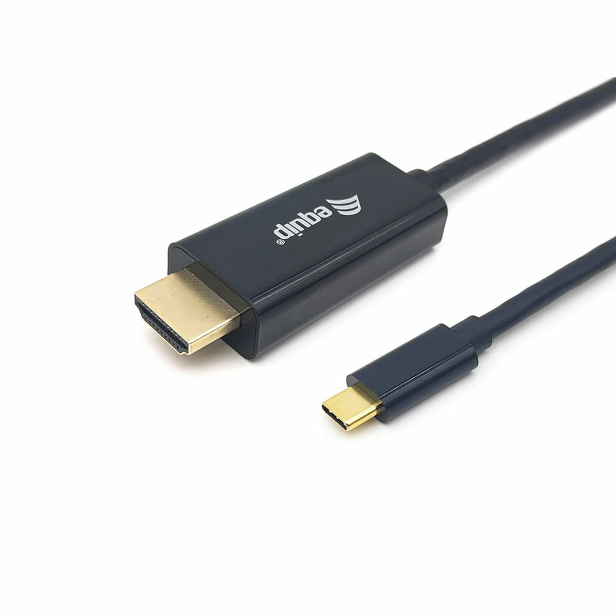 Cabo USB-C para HDMI Equip 13341107101 Preto 1 m