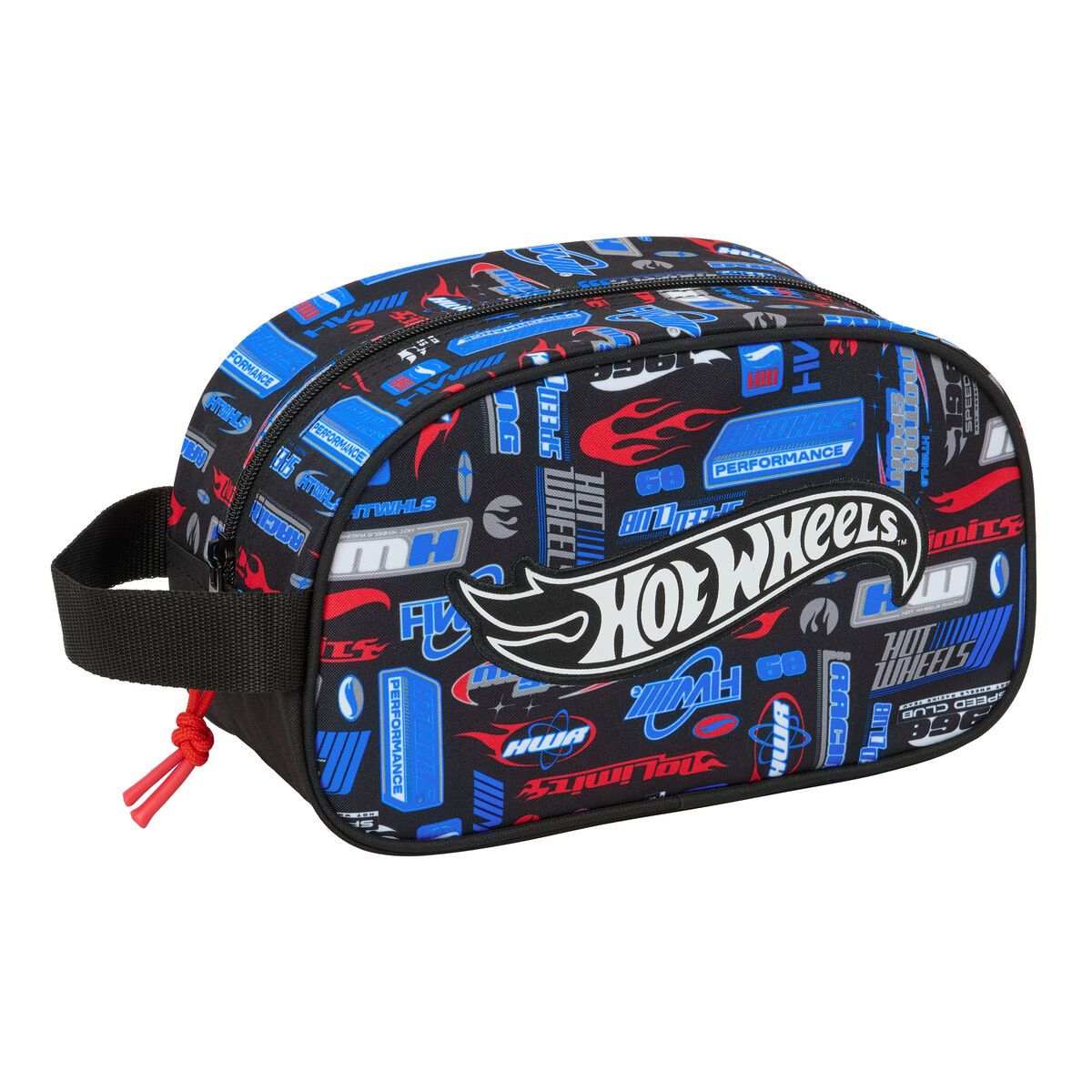 Porta-merendas Térmico Hot Wheels Multicolor 26 x 15 x 12 cm