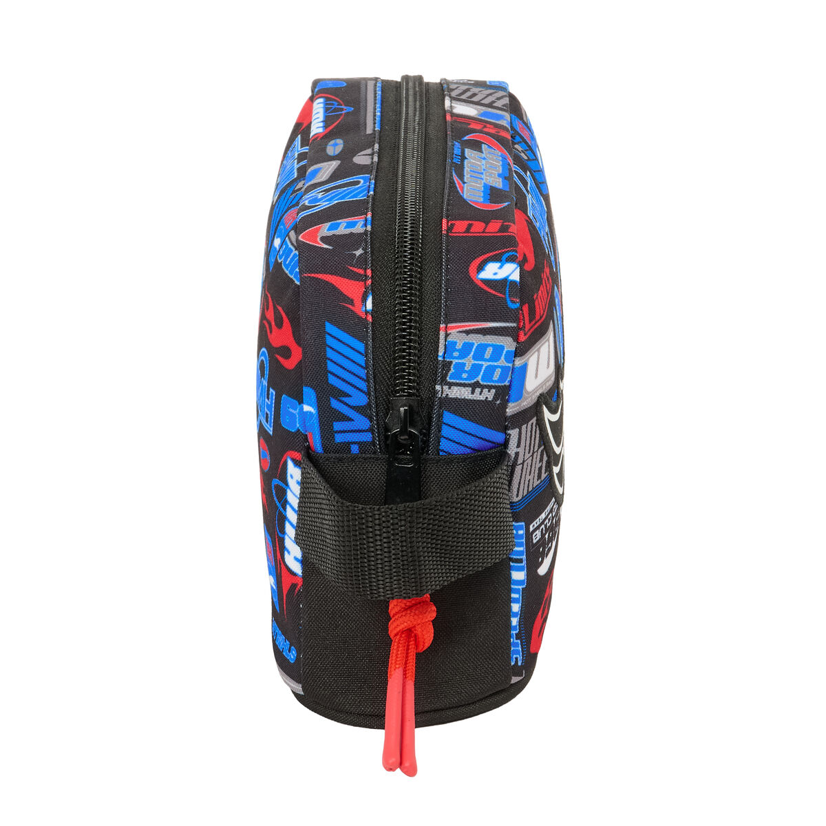 Porta-merendas Térmico Hot Wheels Multicolor 21,5 x 12 x 6,5 cm