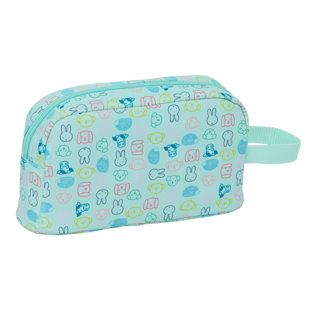 Porta-merendas Térmico Miffy Friends Azul 21,5 x 12 x 6,5 cm