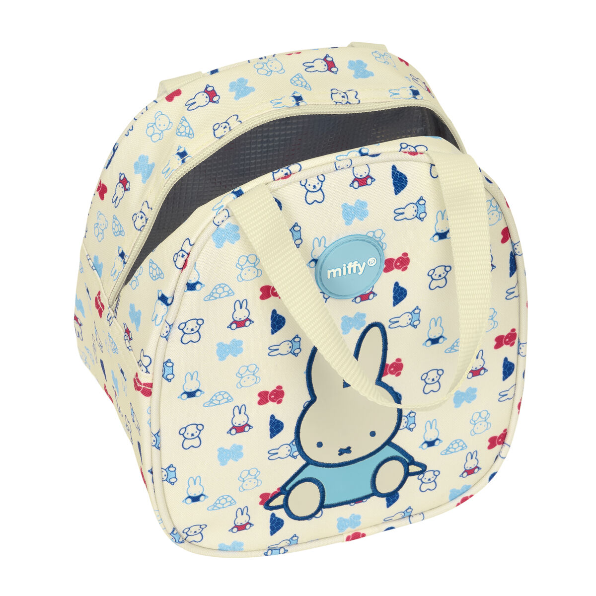 Porta-merendas Térmico Miffy Buddy 19 x 22 x 14 cm