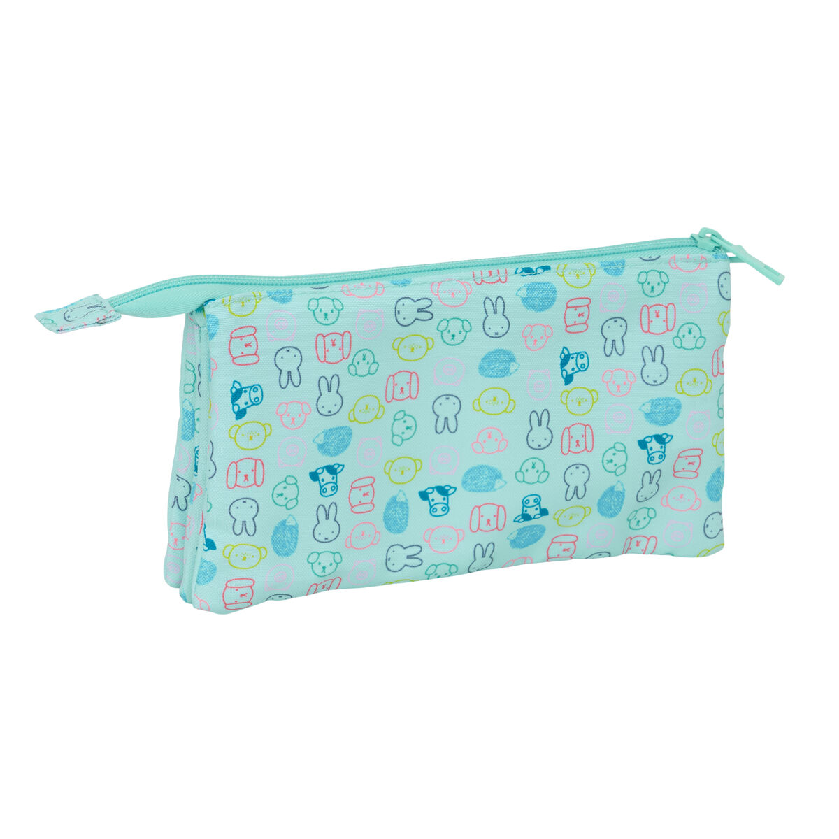 Porta-merendas Térmico Miffy Friends Azul 22 x 12 x 3 cm