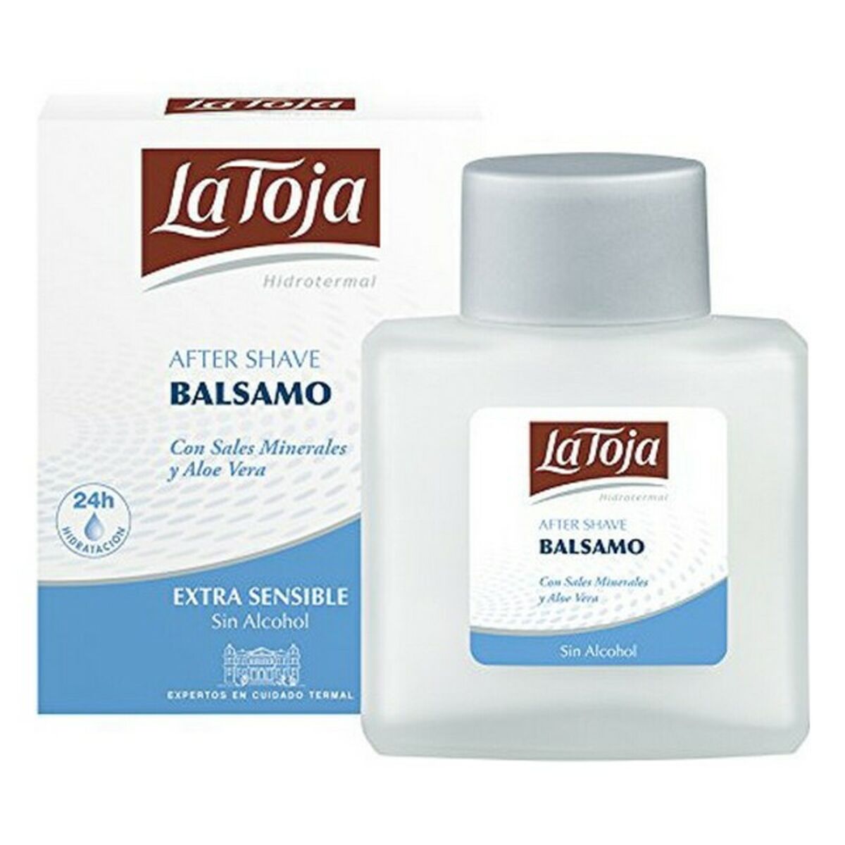 Bálsamo pós barba La Toja Hidrotermal 100 ml Pele sensível