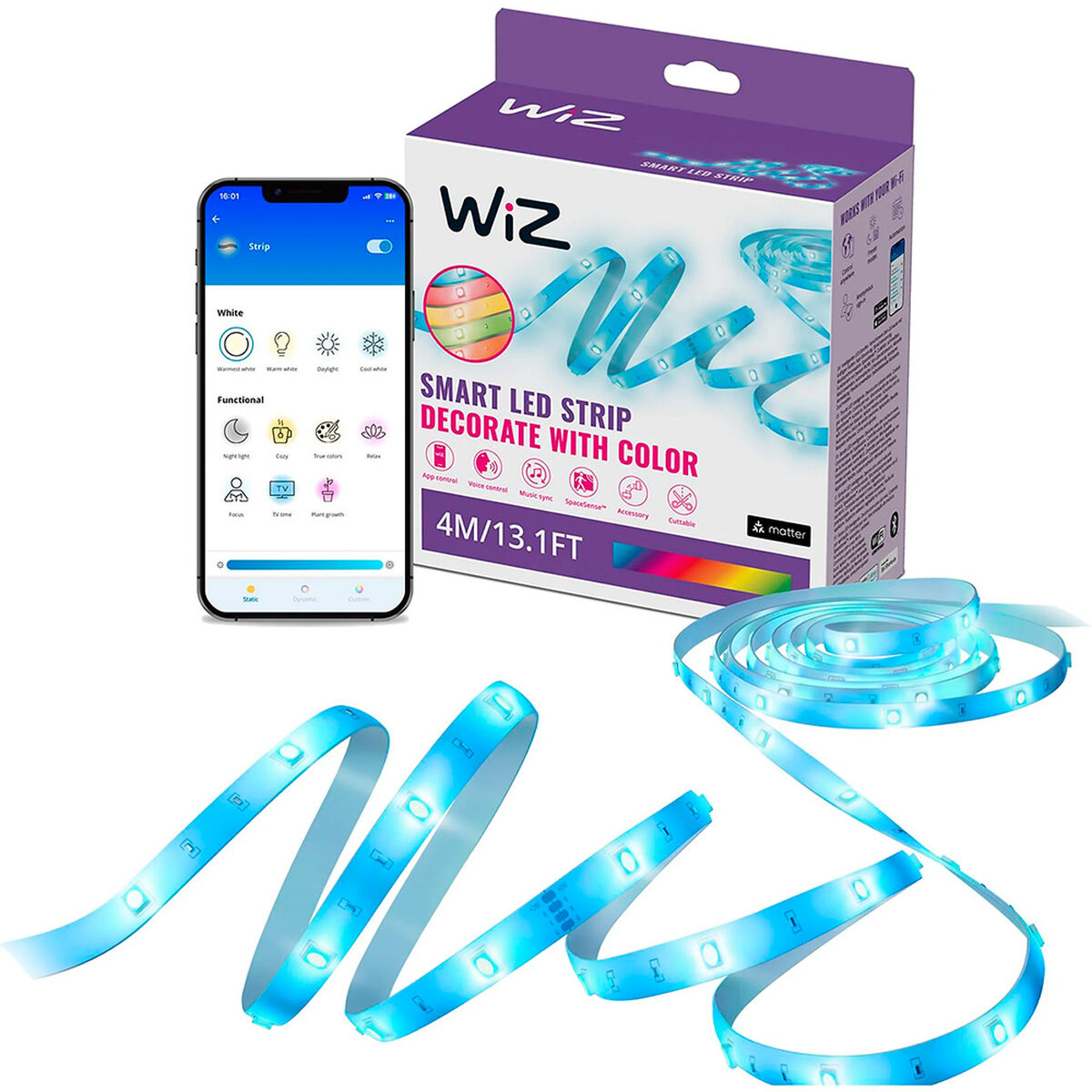 Tiras LED Wiz Branco