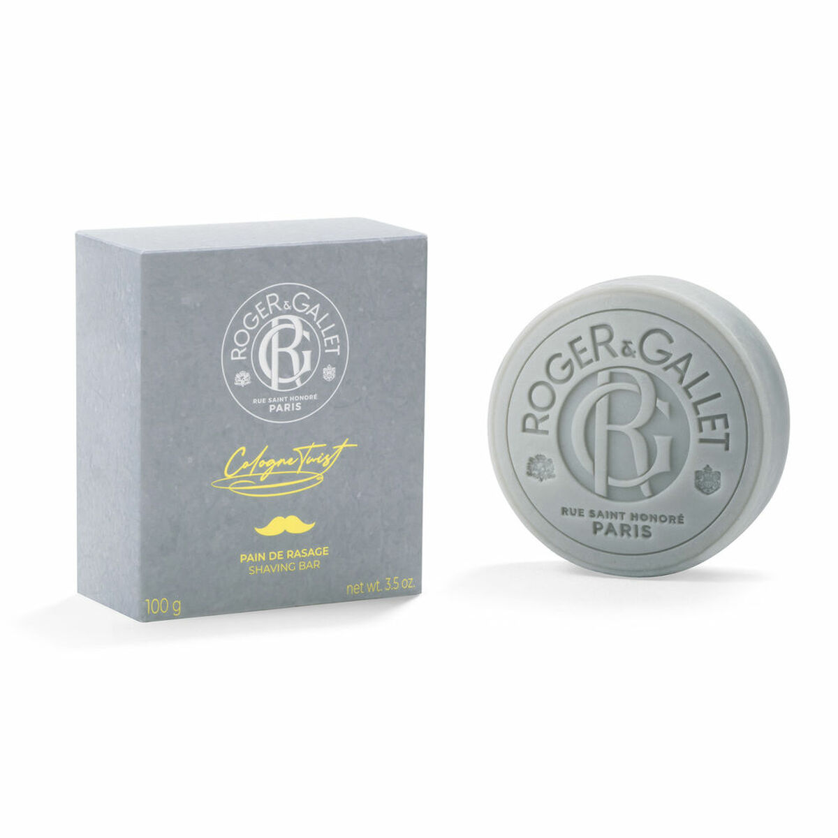 Sabonete de Barbear Roger & Gallet COLOGNE TWIST 100 g