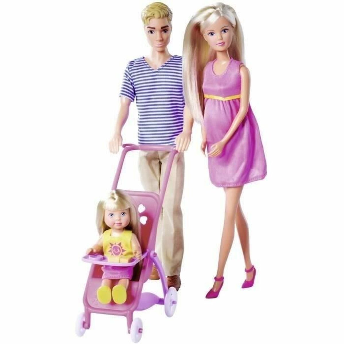 Boneca bebé Simba Steffi Love - Familia Feliz