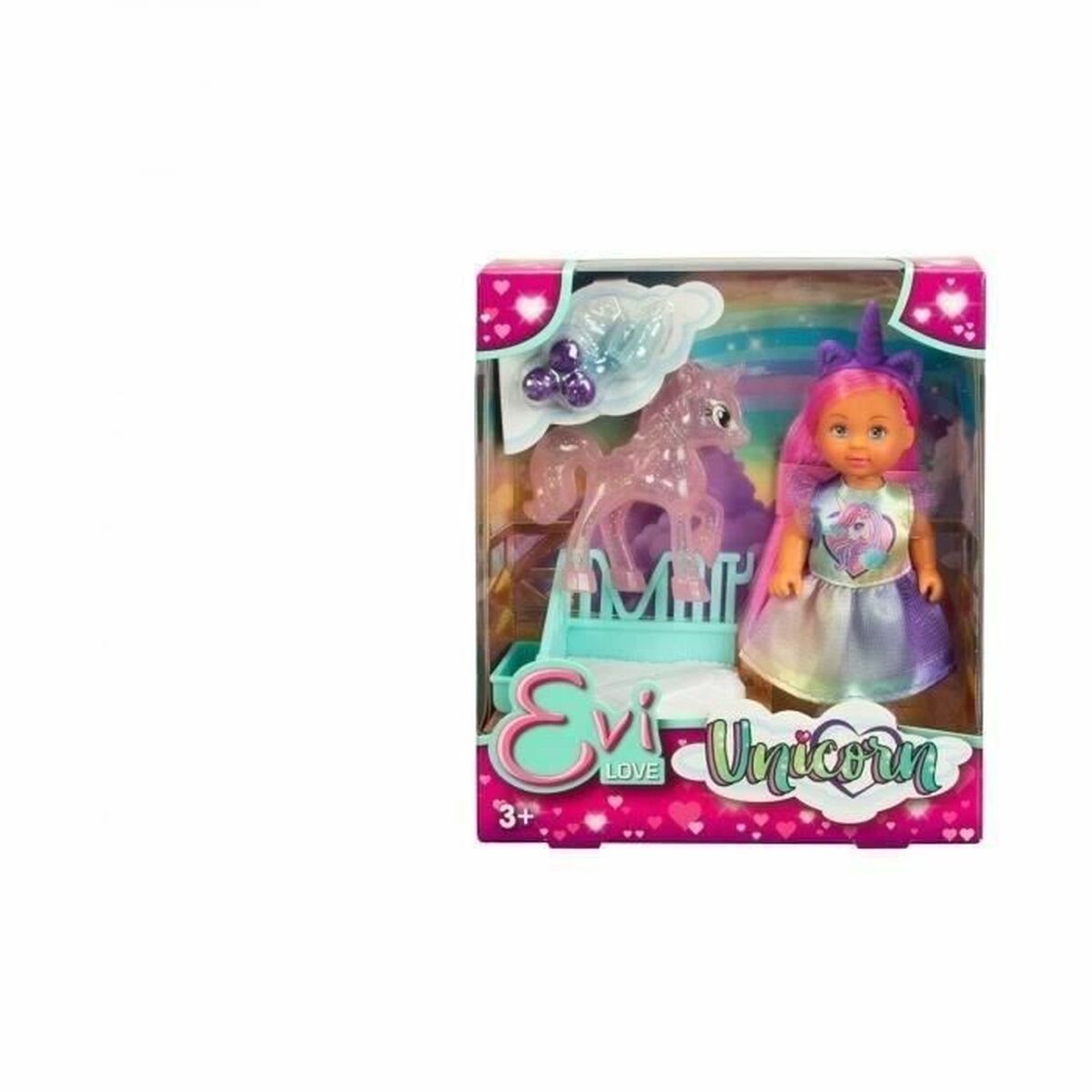 Boneca bebé Simba Evi Love - Unicornio