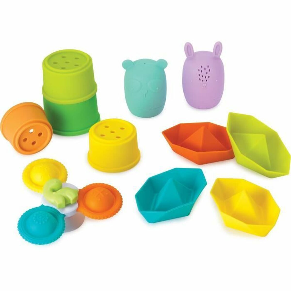 Brinquedos Para o Banho Infantino