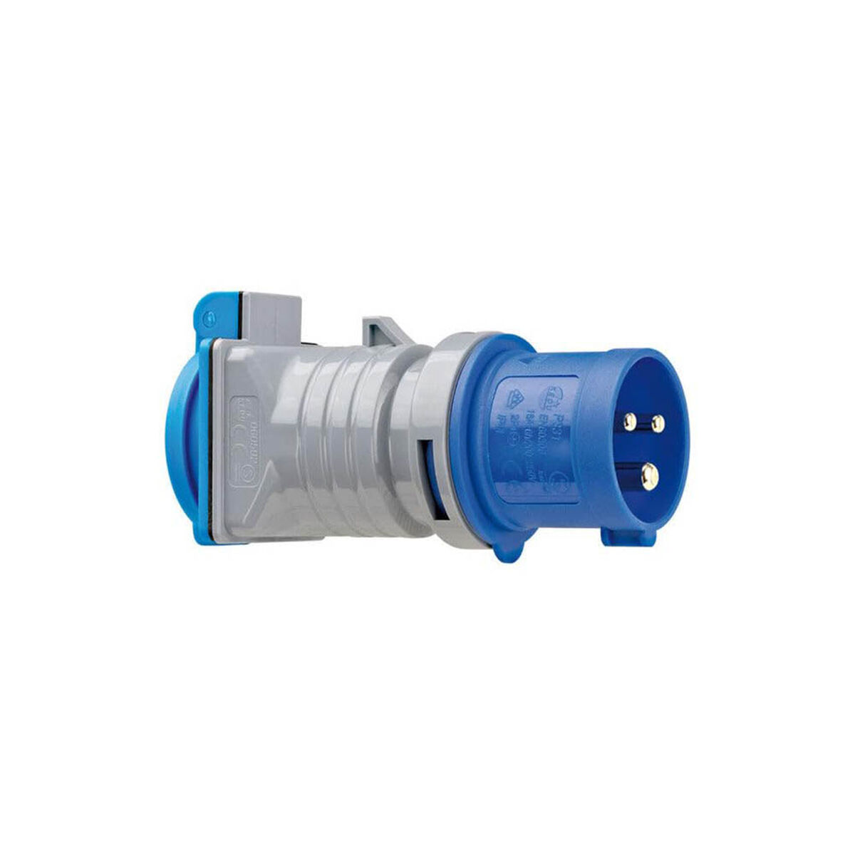 Adaptador Brennenstuhl Azul