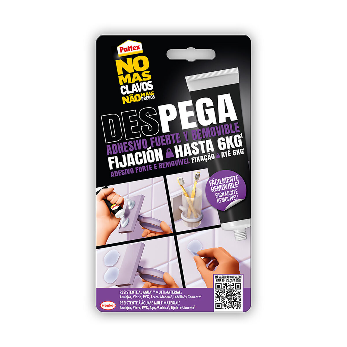 Adesivo de montagem Pattex