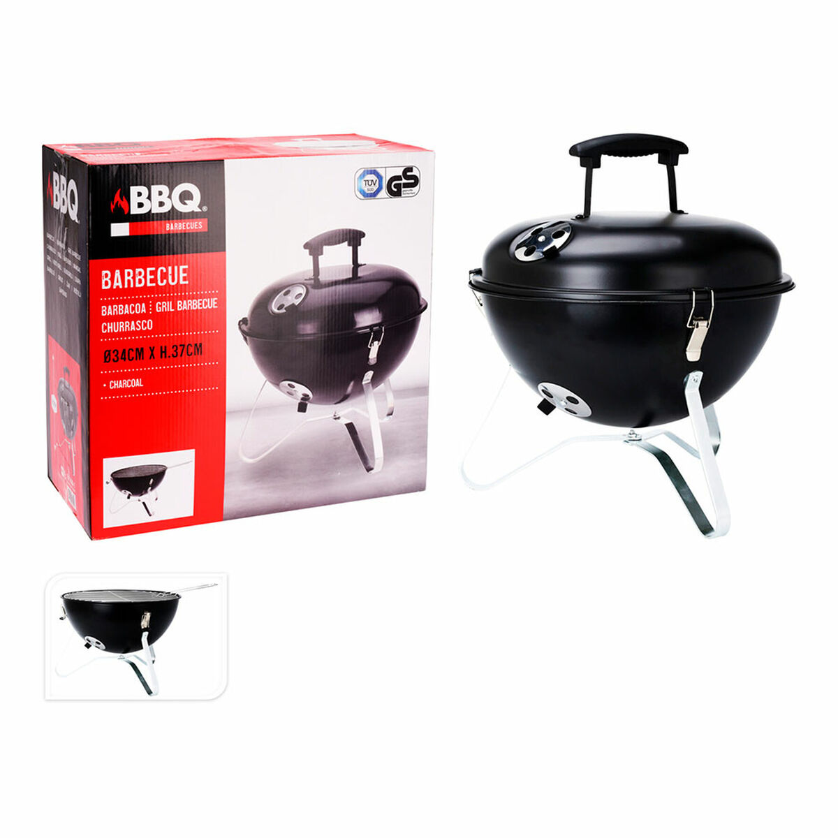 Churrasco BBQ Collection Preto