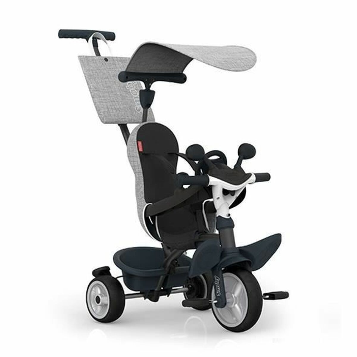 Triciclo Smoby Baby Driver Cinzento