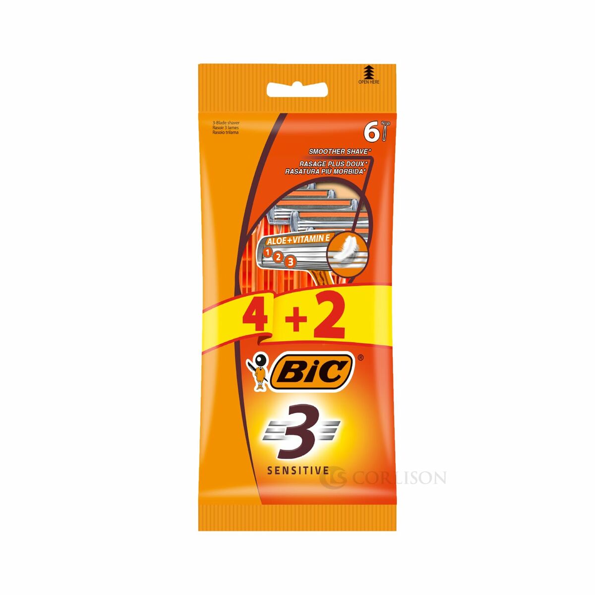 Máquina de Barbear Manual Bic