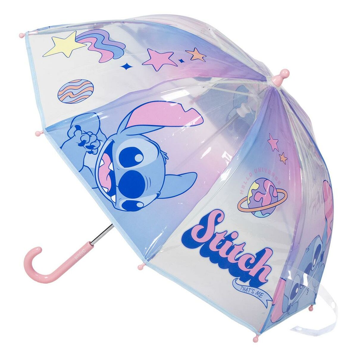 Guarda-Chuva Stitch Azul Ø 71 cm