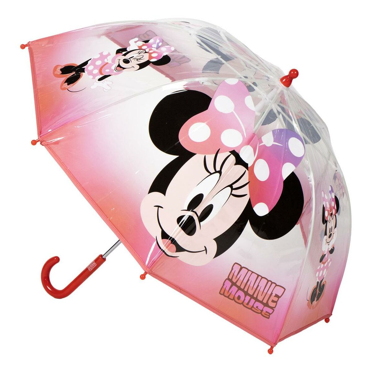 Guarda-Chuva Minnie Mouse Vermelho Ø 71 cm
