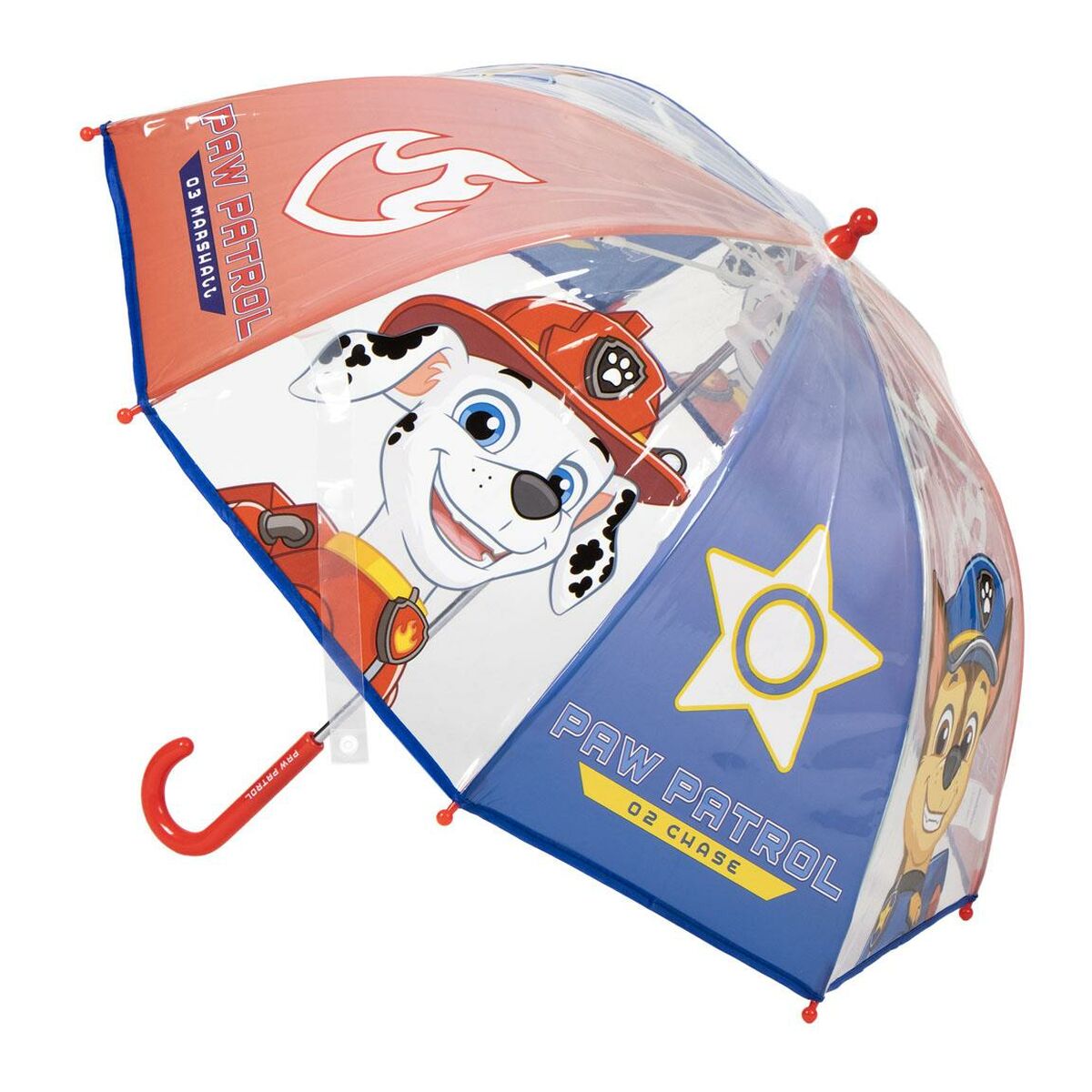 Guarda-Chuva The Paw Patrol Azul Ø 71 cm