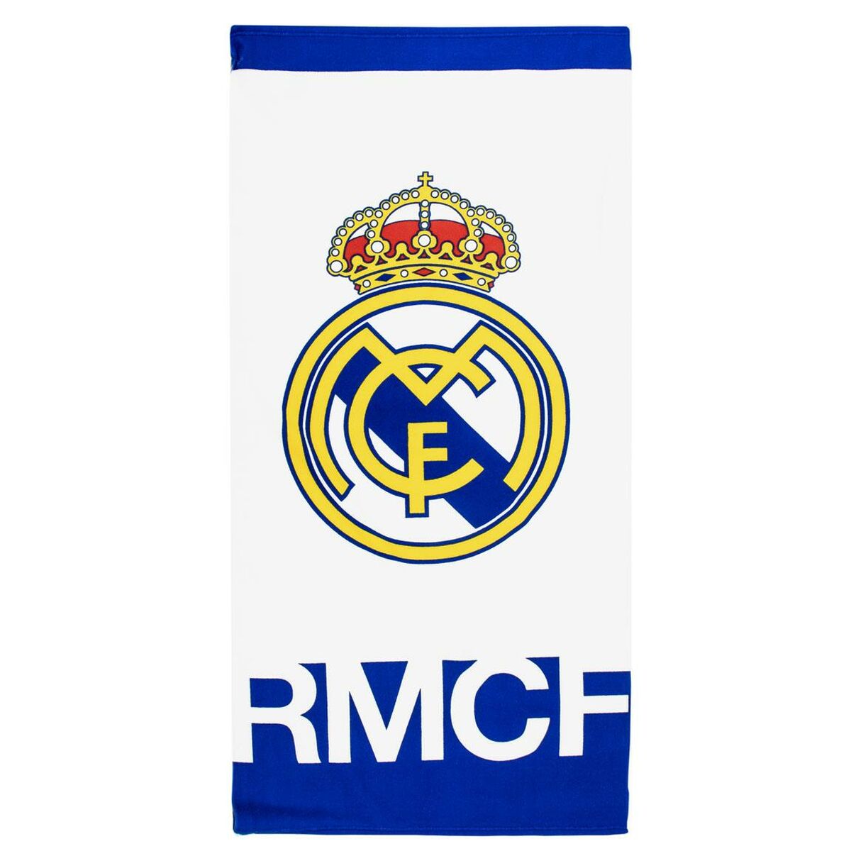 Toalha de Praia Real Madrid C.F. Azul