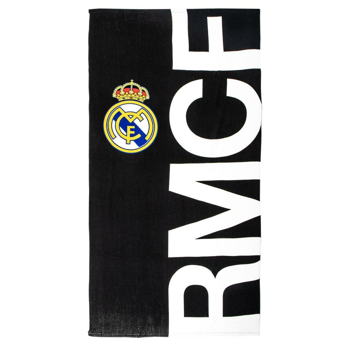 Toalha de Praia Real Madrid C.F. Preto