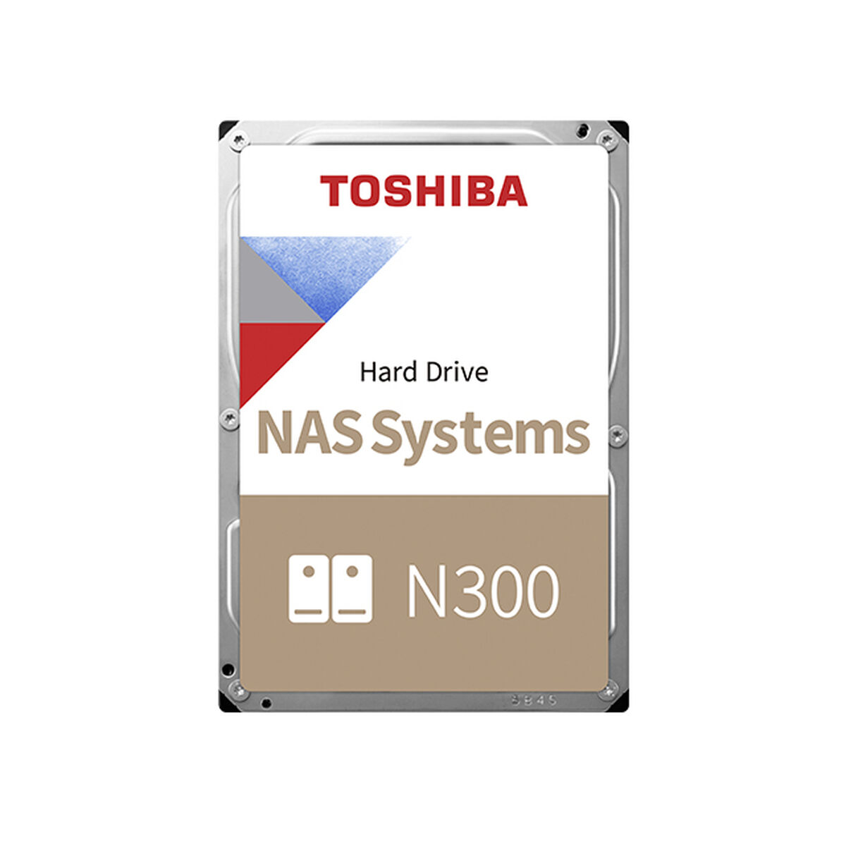 Disco Duro Toshiba HDWG780EZSTAU 3,5" 8 TB HDD