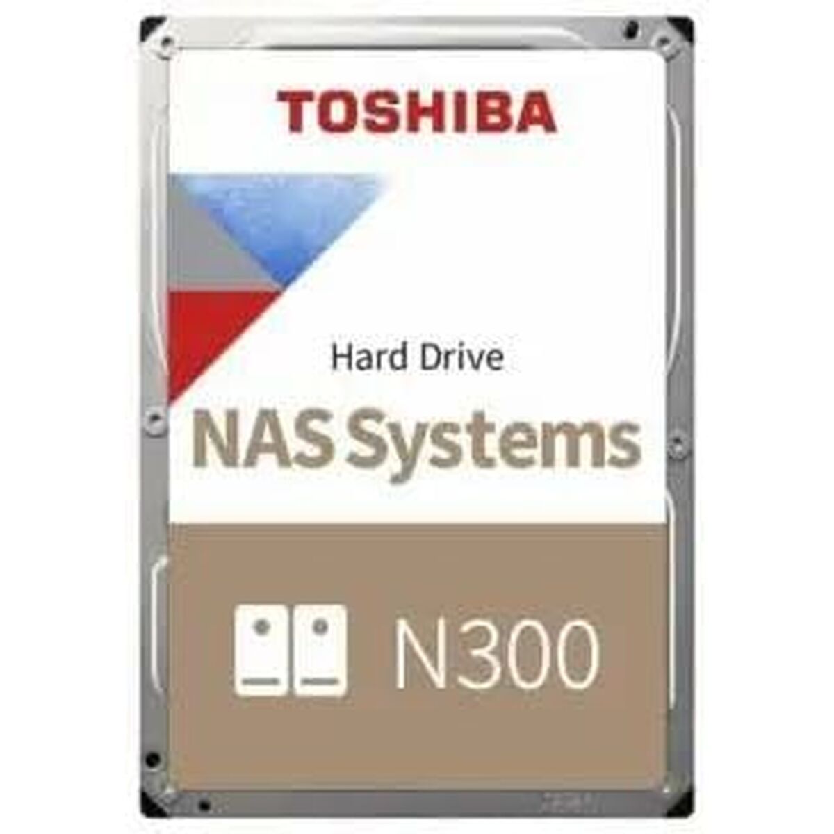 Disco Duro Toshiba HDEX01TZNA51F 3,5" 4 TB 4 TB HDD