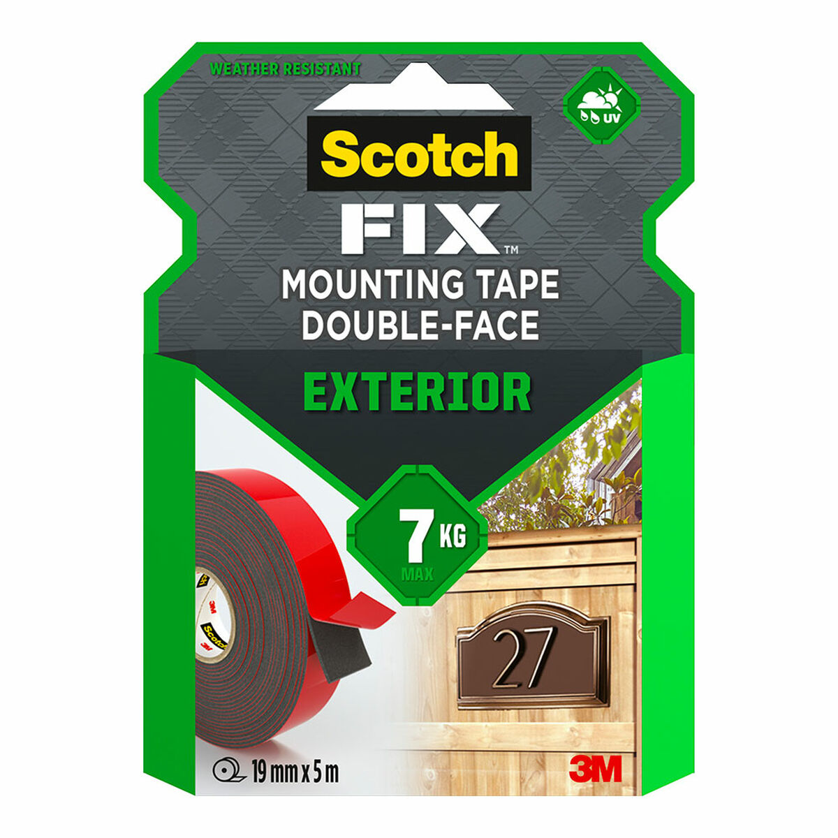 Fita de Dupla Face Scotch 19 mm x 5 m